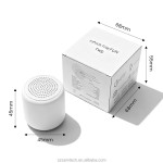 Bluetooth Speaker Manufacturer - 300mAh Mini Bluetooth Speaker Lights