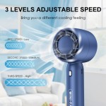 Portable Fan Manufacturer - 400mah Mini USB Rechargeable Fan