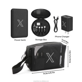 Power Bank Manufacturer - Customized Capacity Mobile Power Bank