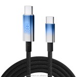 Type C Cable Manufacturer - 100W Fast Charging Braided Data Cable