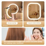 Makeup Mirror Manufacturer - Portable LED Light-Filling Mirror