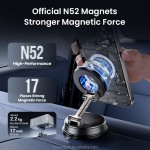 Car Phone Holder Manufacturer - Zinc Alloy Magnetic Vacuum Holder