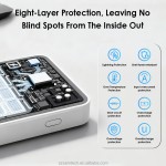 Power Bank Factory - 10000mAh Slim Power Bank 2 Outputs