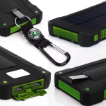 Solar Power Bank Manufacturer - 10000mAh Dual Port Fast Charging