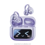 TWS Earphones Factory - Open-ear Bluetooth 5.4 Touch Screen Gaming