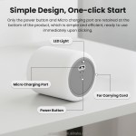 Sound Machine Factory - Portable Mini White Noise Sleep Machine