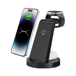 Wireless Charger Manufacturer - 3 in 1 Multifunction Charging Stand