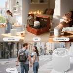Sound Machine Factory - Travel White Noise Machine with Light