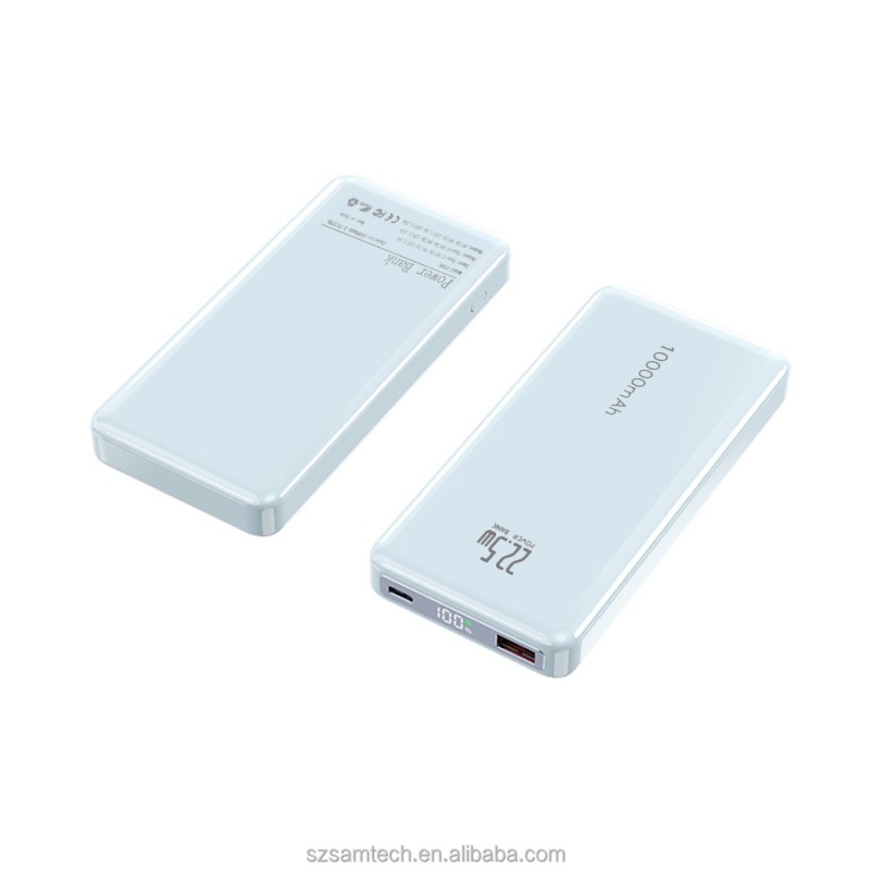 Power Bank Factory - 10000mAh PD22.5W Fast Charging LED Display