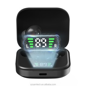 TWS Earbuds Factory - Gaming LED Display Super Bass Earbuds