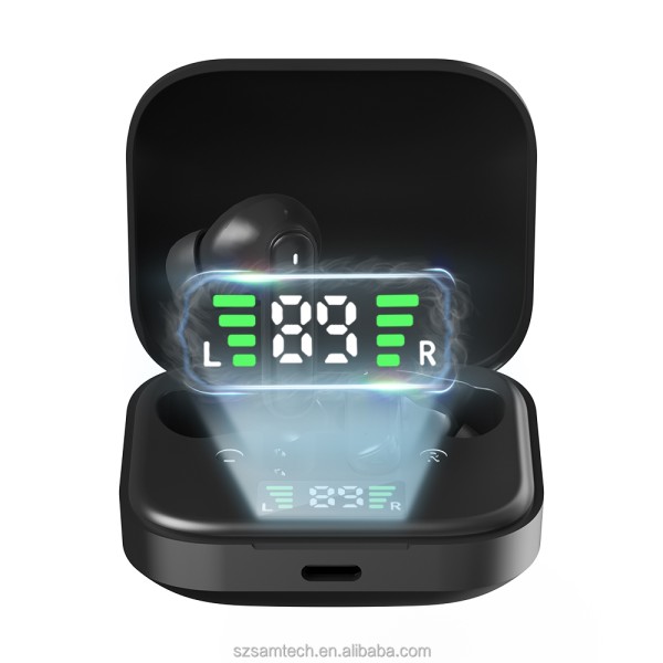 TWS Earbuds Factory - Gaming LED Display Super Bass Earbuds