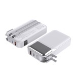 Power Bank Factory - 20W Type-C 10000mAh Foldable Wall Charger