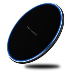 Wireless Charger Manufacturer - 15W Round Metal Wireless Charger