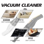 Car Vacuum Cleaner Factory - Portable Cordless Handheld Vacuum