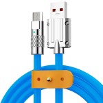 Charging Cable Factory - 120W Super Fast Zinc Alloy Data Cable