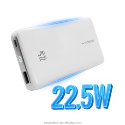 Power Bank Manufacturer - Smallest 22.5W 10000mAh USB C Power Bank
