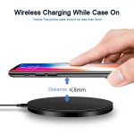 Wireless Charger Factory - 15W Fast Round Wireless Charger Pad