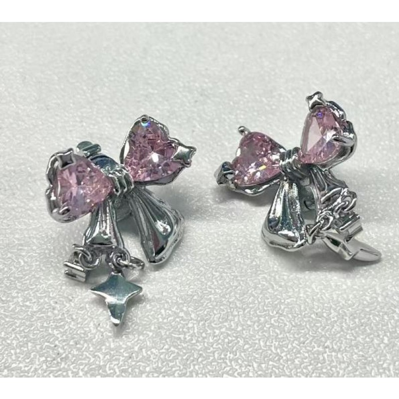 Clip on Earbuds Factory - Elegant Zirconia Removable Accessories