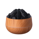 Flame Diffuser Manufacturer - Charcoal Fire Simulation Humidifier