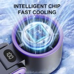 Smart Fan Manufacturer - 3600mAh 100 Speeds Neck Cooling Fan