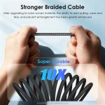 USB Cable Manufacturer - 12W LED Light Up USB A to L Cable