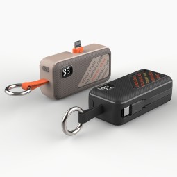 Power Bank Manufacturer - Mini Capsule 5000mAh Power Station