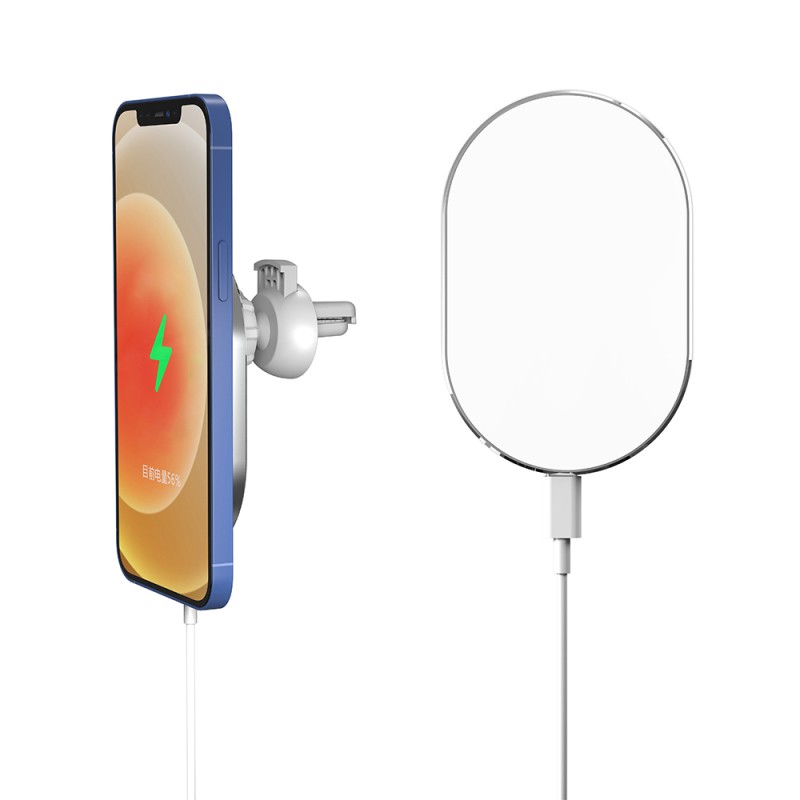 Car Wireless Charger Factory - 15W Magnetic Air Vent Charger