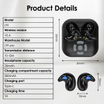 Headphone Earbuds Manufacturer - 5.4 Super Mini In-Ear Wireless