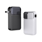 Power Bank Factory - 20W Type-C 10000mAh Foldable Wall Charger