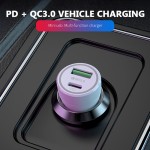 Car Charger Factory - Fireproof USB QC3.0 Type C Car Charger