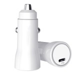 Car Charger Manufacturer - PD QC3.0 2-Port USB Type C Charger