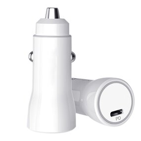 Car Charger Manufacturer - PD QC3.0 2-Port USB Type C Charger