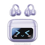 Bluetooth Headphones Manufacturer - Open Ear LCD Touchscreen Earbuds