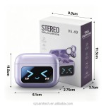 Wireless Earbuds Manufacturer - Bluetooth 5.4 Smart Touch Screen