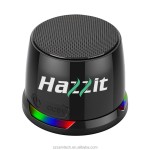 Portable Speaker Manufacturer - Mini Magnetic Steel Bracket Speaker