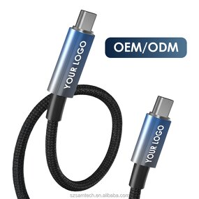 Charging Cable Manufacturer - 100W USB C Fast Charging LED Display