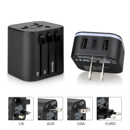 Travel Adapter Manufacturer - Custom Logo International Adapter