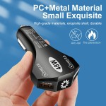 Car Charger Manufacturer - 48W Dual USB Port QC3.0 Car Charger