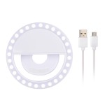 Ring Light Manufacturer - Portable Selfie Ring Light Rechargeable