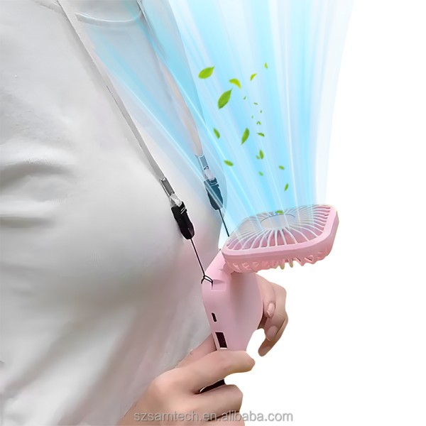 Handheld Fan Manufacturer - Portable Rechargeable Personal Fan
