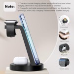 Wireless Charger Manufacturer - 3 in 1 Multifunction Charging Stand