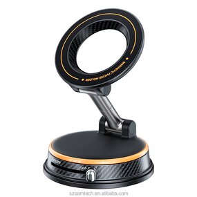 Car Phone Holder Factory - Vacuum Magnetic Suction Car Holder