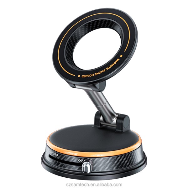Car Phone Holder Factory - Vacuum Magnetic Suction Car Holder