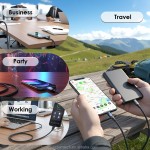 Data Cable Factory - LED Luminous 2.5A Fast Charging Cable