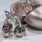 Earbuds Accessories Manufacturer - Bow Rhinestone Zirconia Decoration