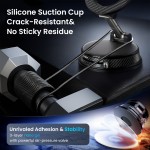 Car Phone Holder Factory - Suction Cup Zinc Alloy Phone Mount