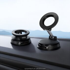Car Phone Holder Factory - Vacuum Magnetic Car Phone Holder