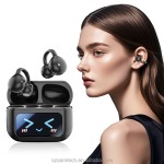 Wireless Earbuds Manufacturer - Smart Touch Screen Open Ear Headphones