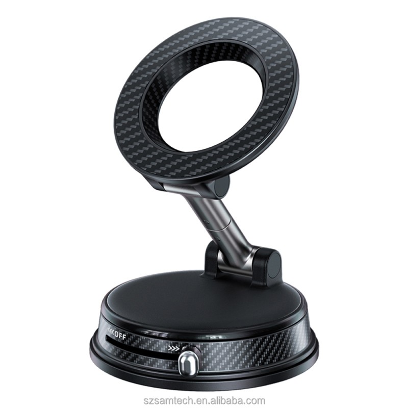Car Phone Holder Manufacturer - Strong Magnetic Vacuum Suction Holder