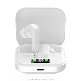 Wireless Earbuds Manufacturer - Bluetooth 5.4 Digital Display Touch